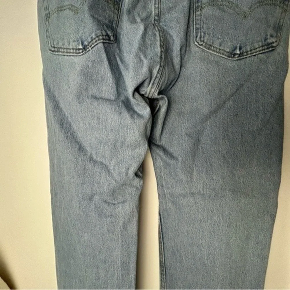 Levi's 505 Light Blue Straight Jeans Timeless‎ Style 38X32 Men's